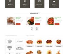 #9 for Design one page website template by SarkarRia