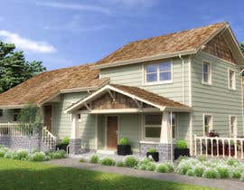#28 για Improve the exterior of this house in a more up to date &quot;Craftsman&quot; style από huepic