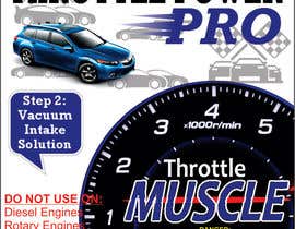 #6 for Print &amp; Packaging Design for Throttle Muscle af Ubaidahmadmughal