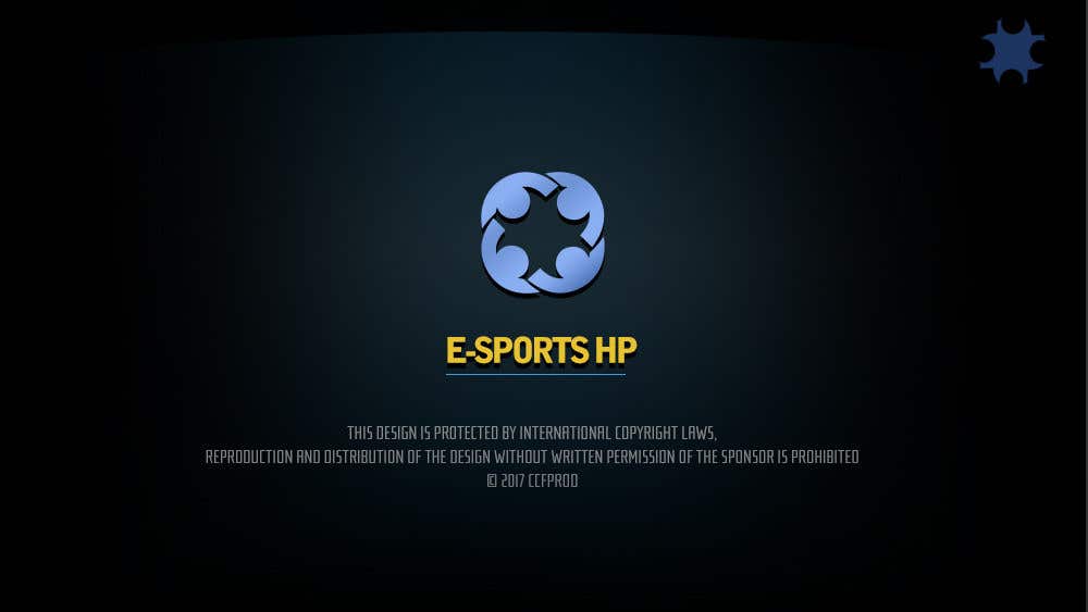 Participación en el concurso Nro.166 para                                                 E-sports HP Team - Bring the best out of gamers
                                            