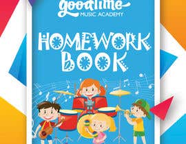#31 for **EASY BRIEF** Design a kids musical homework book cover by savitamane212