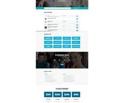 #3 ， Design a Website Mockup - Home page image 来自 donterolam