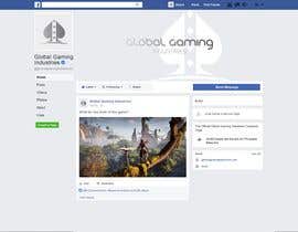 #1 for Design a Facebook Page For Gaming Company by xoomerz