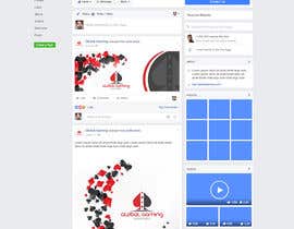 #10 for Design a Facebook Page For Gaming Company by AyazAhemadKadri