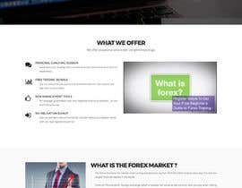 #29 for Responsive Landing Page for a FOREX Service by razediamond