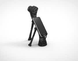 #16 for 3D design of a Phone-stand for 3D print by vikisk