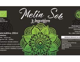 #2 cho Design a label with mint juice with ginger bởi salinna25