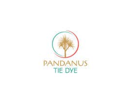 #166 for Design a Logo for Pandanus Tie Dye by svetlanadesign