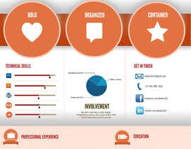 #27 untuk I need some Graphic Design for CV Infographic oleh writersquality