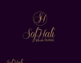 #91 for brand is SofHali please use the S H as capital letter. In the second line unter the SofHali i want shukran shukran is the meaning of thank you and wirtten in arabic letters. The design in elegant in black and whit in vector av MohammedHaassan