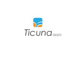 Nro 551 kilpailuun Logo Design for Ticuna Apps käyttäjältä nidap