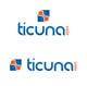 Ảnh thumbnail bài tham dự cuộc thi #324 cho                                                     Logo Design for Ticuna Apps
                                                