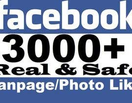nº 14 pour I need 1000 Facebook likes to my page par point2seo 