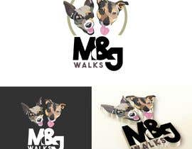 Gladgonzalez tarafından M&amp;J Walks - Design a Logo için no 33