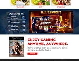 #17 for Gambling website design by ravinderss2014