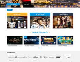 #32 for Gambling website design by creativecas