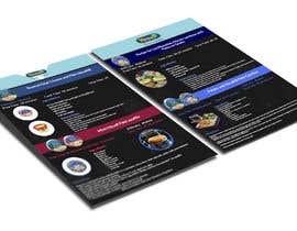 #15 for Design a Brochure - food recipe ideas by rrtvirus