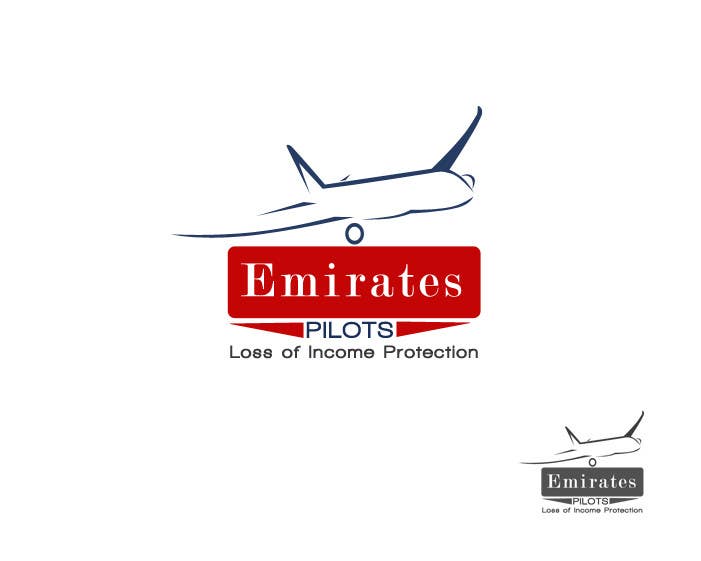 Penyertaan Peraduan #249 untuk                                                 Logo Design for Emirates Pilots Loss of Income Protection (LIPS)
                                            
