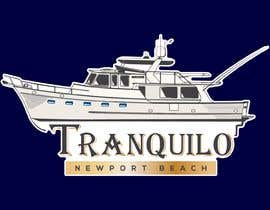 #45 for Graphic Design for Boat &quot;Tranquilo&quot; by dannnnny85