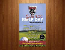 #39 for I need a poster Designed for Golf Day by teAmGrafic