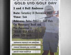 #49 for I need a poster Designed for Golf Day by RetroJunkie71