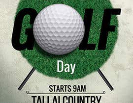 #53 for I need a poster Designed for Golf Day by sakhn