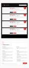 #2 para 2 eCommerce pages UX redesign mockup por nocturnit