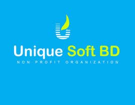 #65 para Design a Logo for Unique Soft BD por designcreativ