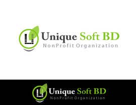 #116 para Design a Logo for Unique Soft BD por GDBD