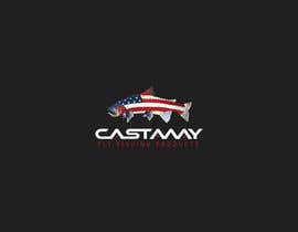 #541 for Castaway Fly Fishing Products Logo/Branding by EKSM