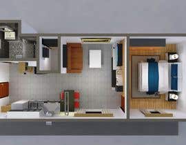 nº 42 pour Design interior for my apartment par Rinarto 