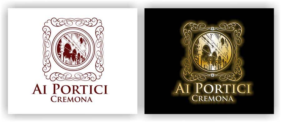 Contest Entry #203 for                                                 " Ai Portici " logo for historic bar in the center of the city of Cremona
                                            