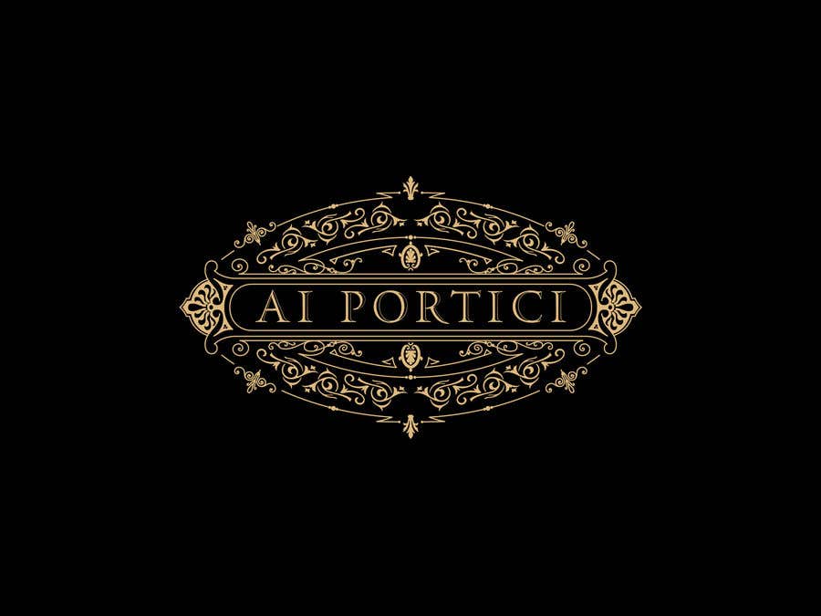 Zgłoszenie konkursowe o numerze #289 do konkursu o nazwie                                                 " Ai Portici " logo for historic bar in the center of the city of Cremona
                                            
