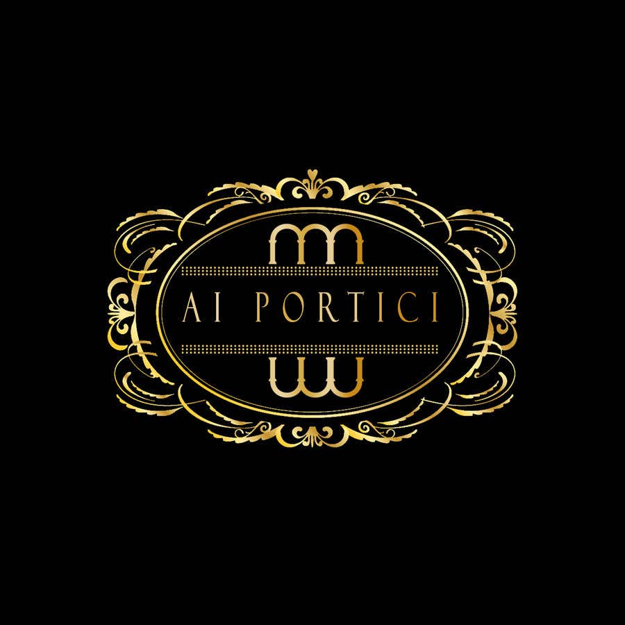 Zgłoszenie konkursowe o numerze #189 do konkursu o nazwie                                                 " Ai Portici " logo for historic bar in the center of the city of Cremona
                                            