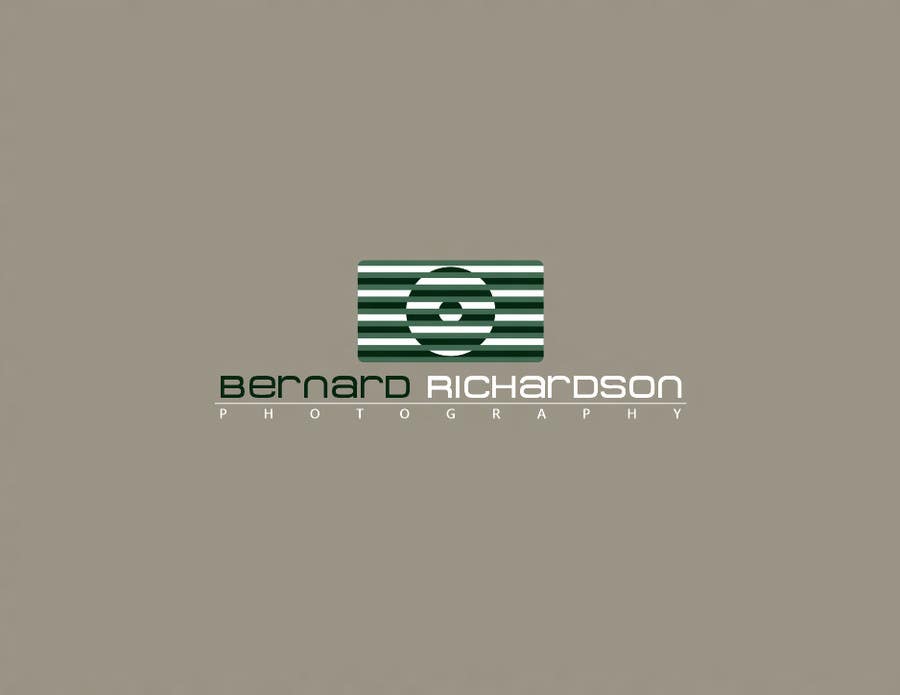 Kilpailutyö #249 kilpailussa                                                 Logo Design for Bernard Richardson Photography
                                            