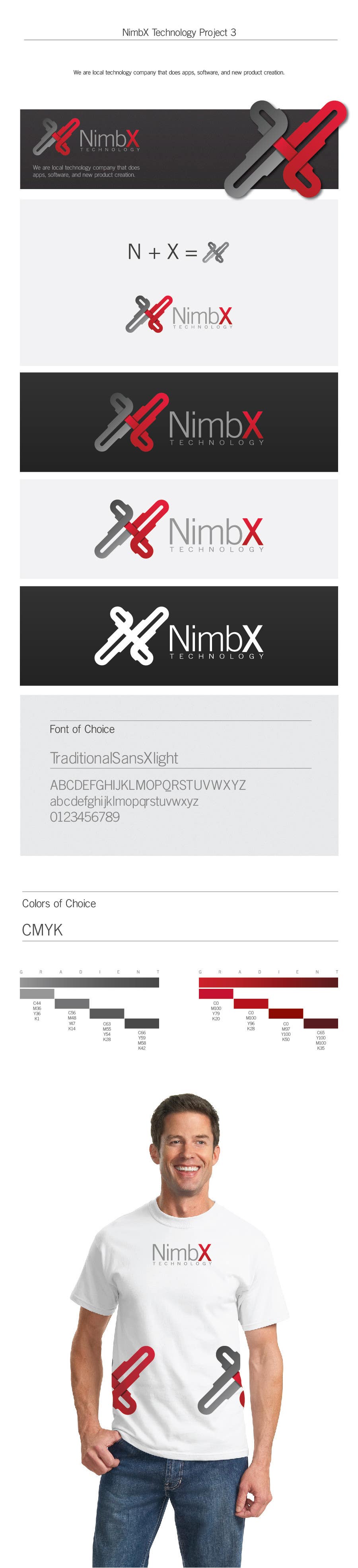 Proposition n°237 du concours                                                 NimbX Technology Logo Contest
                                            