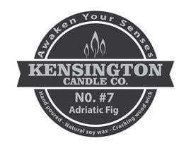 #148 for Kesington Candle Co.-Redesign Logo but keep both slogans- Need some color af Rjmax01