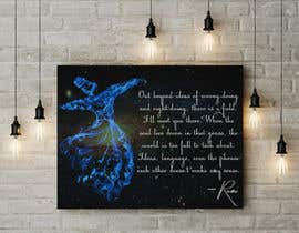 #78 for Wall Art Quotes by sh17kumar
