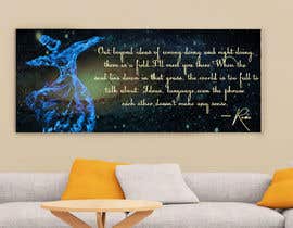 #79 for Wall Art Quotes by sh17kumar