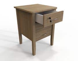 #4 for 3D solidworks model for furniture bedside cabinet by ceanet