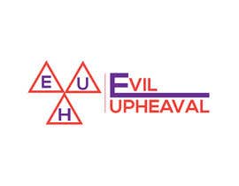 #47 for Evil Upheaval (Logo) af hasim222