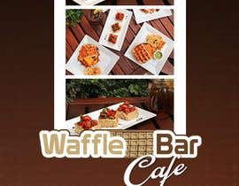#21 for Waffle Bar Menu Cover by Marygonzalezgg