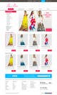 Pictograma corespunzătoare intrării #25 pentru concursul „                                                    Website Design for Dresses Fashion Site
                                                ”