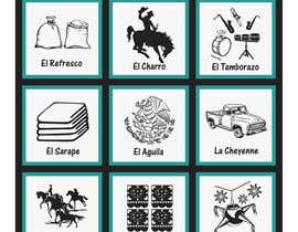 #30 para Design a Lotteria (Mexican bingo) T-Shirt de Sakib659