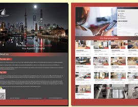 #37 dla Design a flyer for our real estate rental agency przez citanowar