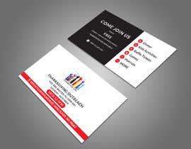 #124 for I need to Design a business card by ahmedistahak741