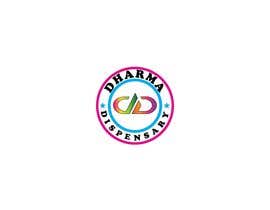 #6 cho Dharma Dispensary hippie logo bởi MImranmajeed