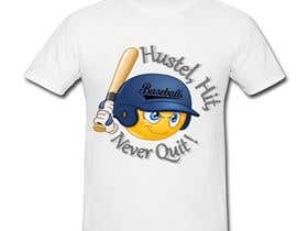 Nambari 37 ya Baseball T Shirt Design na sirisana03