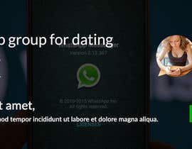 #22 för WhatsApp-Widget-Dating Design av CFking