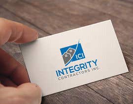 #115 สำหรับ Integrity Contractors logo โดย KAWSARKARIM